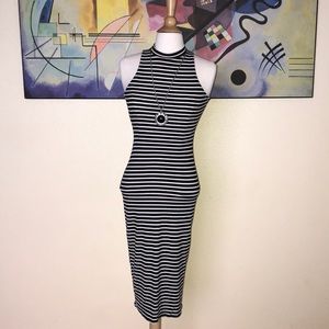 Strips Dress